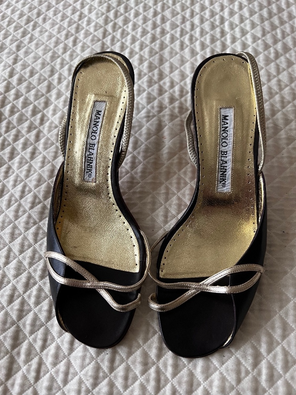 Manolo Blahnik vintage dress sandals
